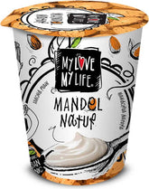 Přírodní mandlový produkt BIO 400 g - MY LOVE MY LIFE